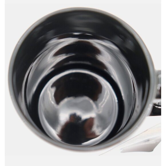 Harley-Davidson Ceramic Travel Mug With Eagle Logo & Gift Box - Picture 4 of 12